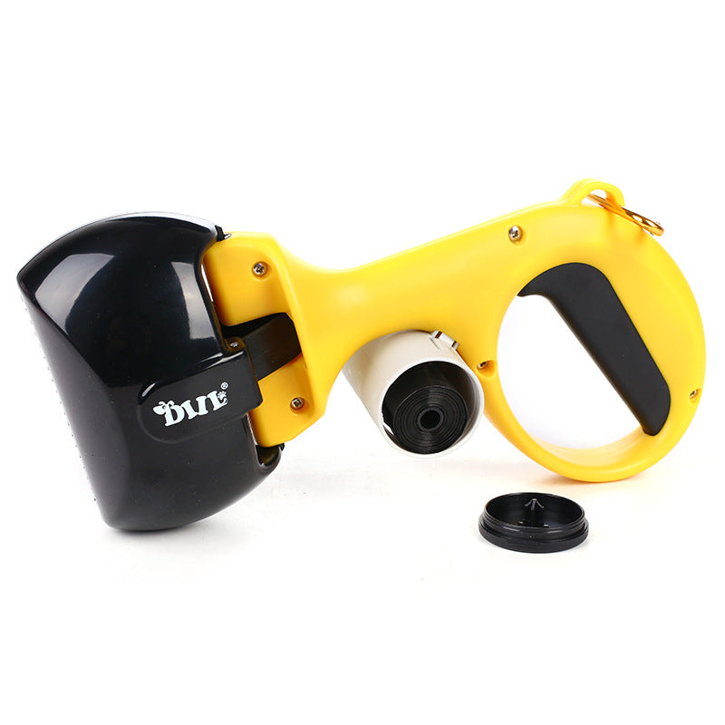 2-in-1 Portable Pet Waste Picker Upper with Bag Holder