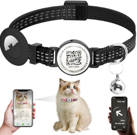 QR Code Anti-Lost Pet Collar