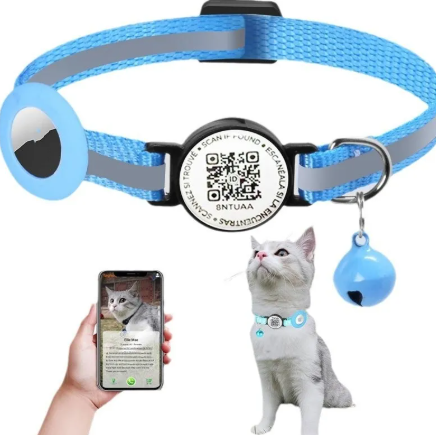QR Code Anti-Lost Pet Collar