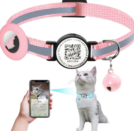 QR Code Anti-Lost Pet Collar